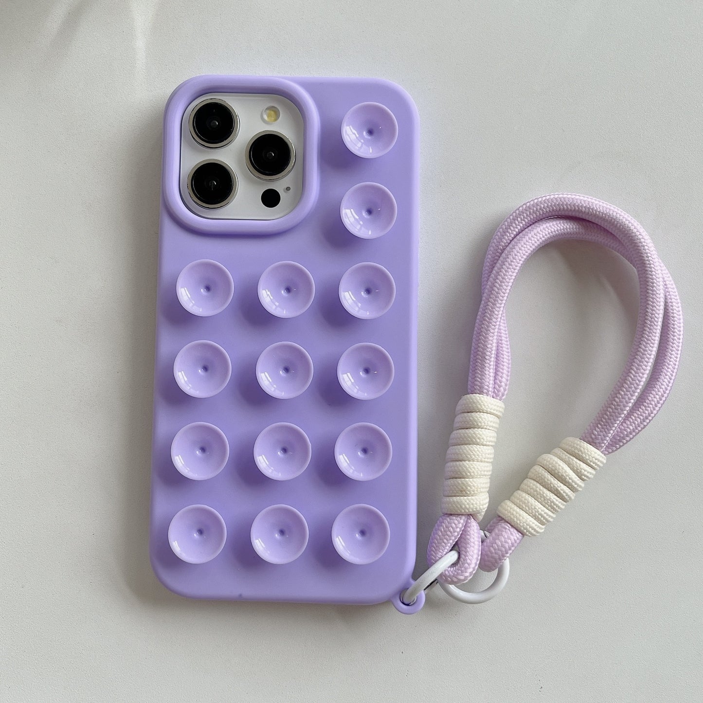 "Spongi" - iPhone Handyhülle mit Bracelet