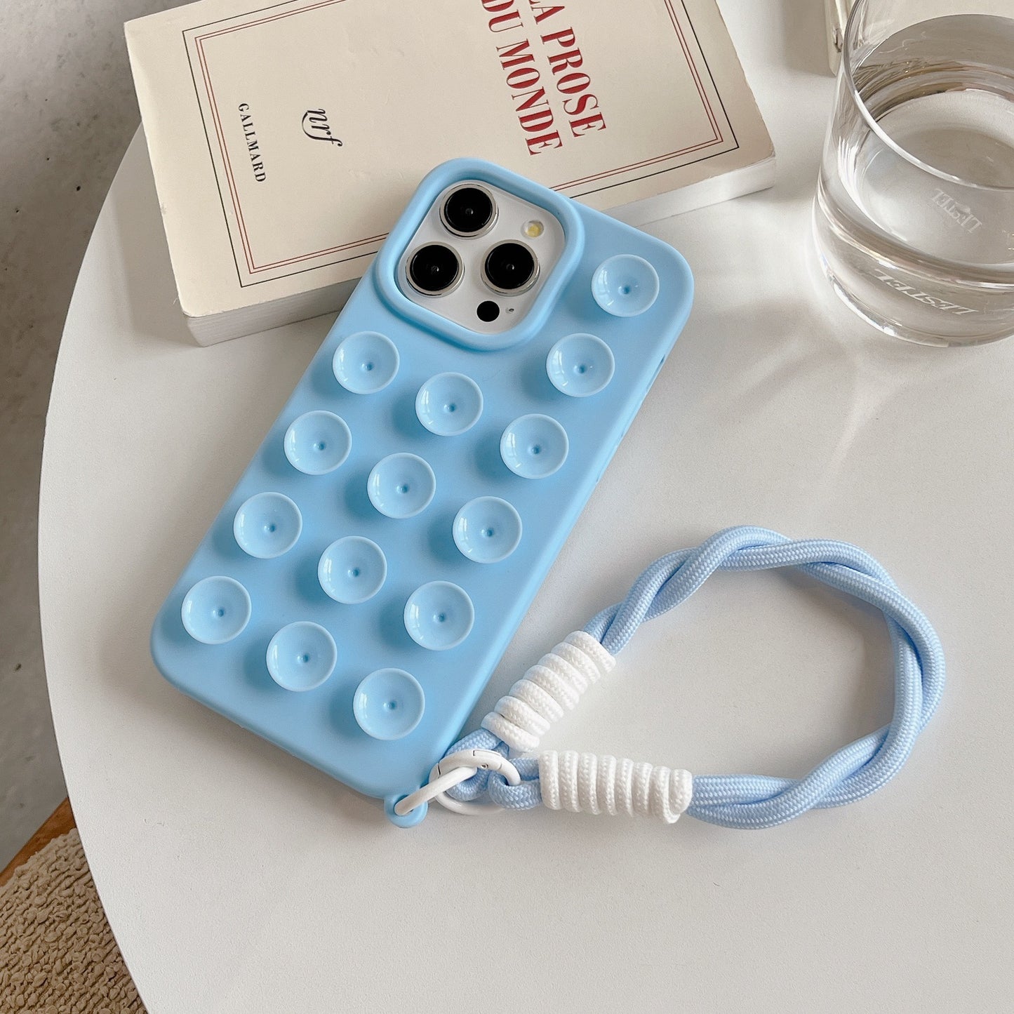 "Spongi" - iPhone Handyhülle mit Bracelet