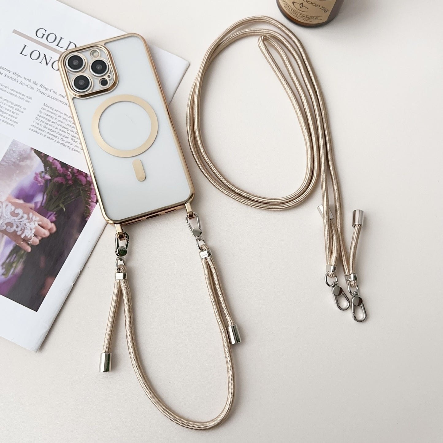 "Magi" - iPhone Crossbody Handyhülle