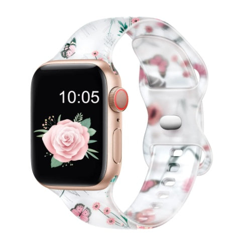 "Flower" - Apple Watch Uhrenarmband