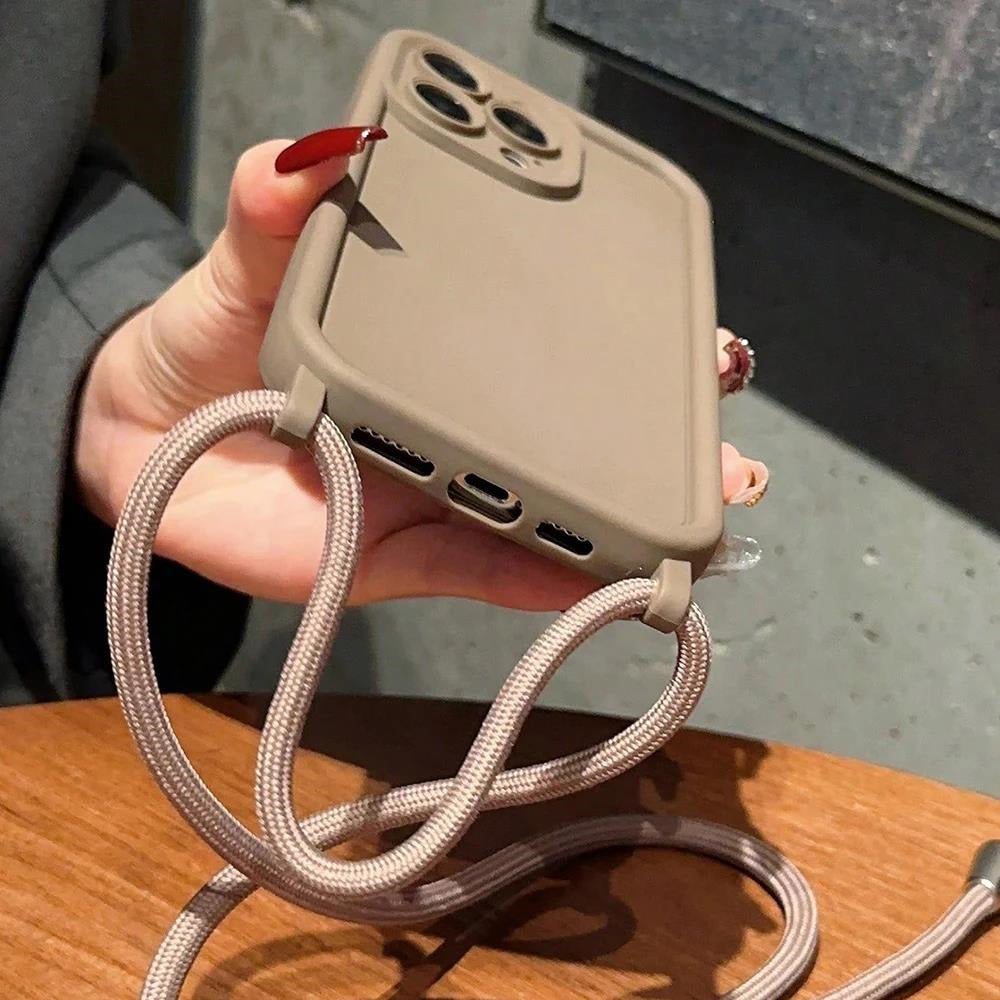 "Anni" - iPhone Crossbody Handyhülle