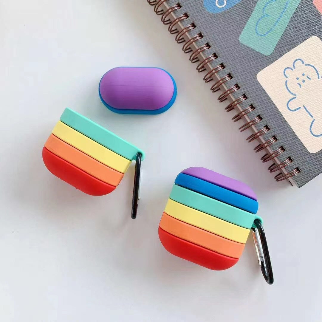 "Rainbow" - Kopfhöhrer Hülle