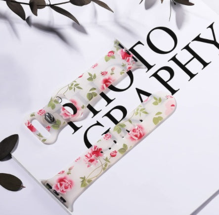 "Flower" - Apple Watch Uhrenarmband