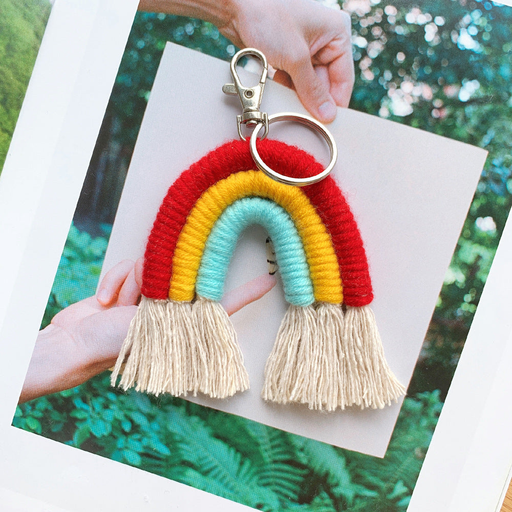 "Rainbow" - Schlüsselanhänger