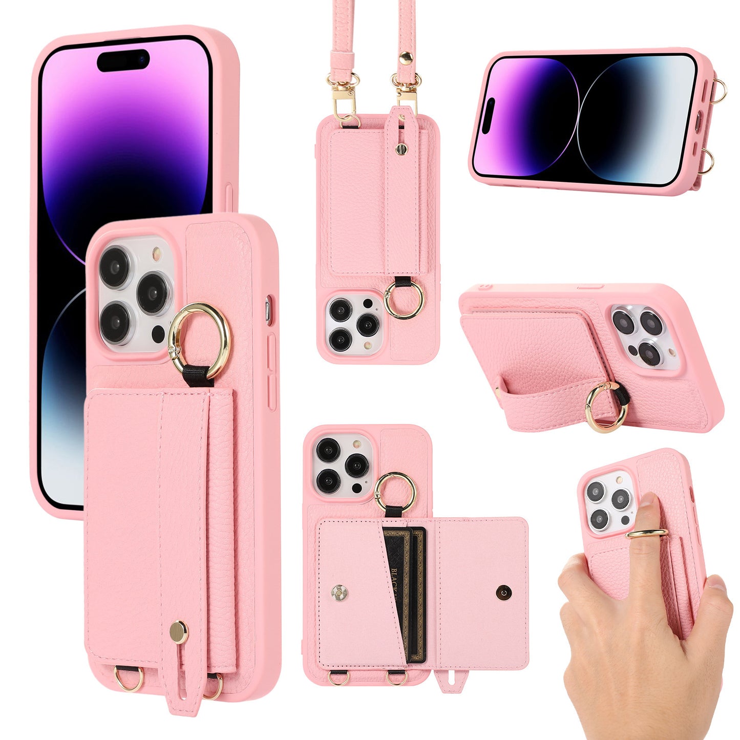 "Lola" - iPhone Crossbody Handyhülle