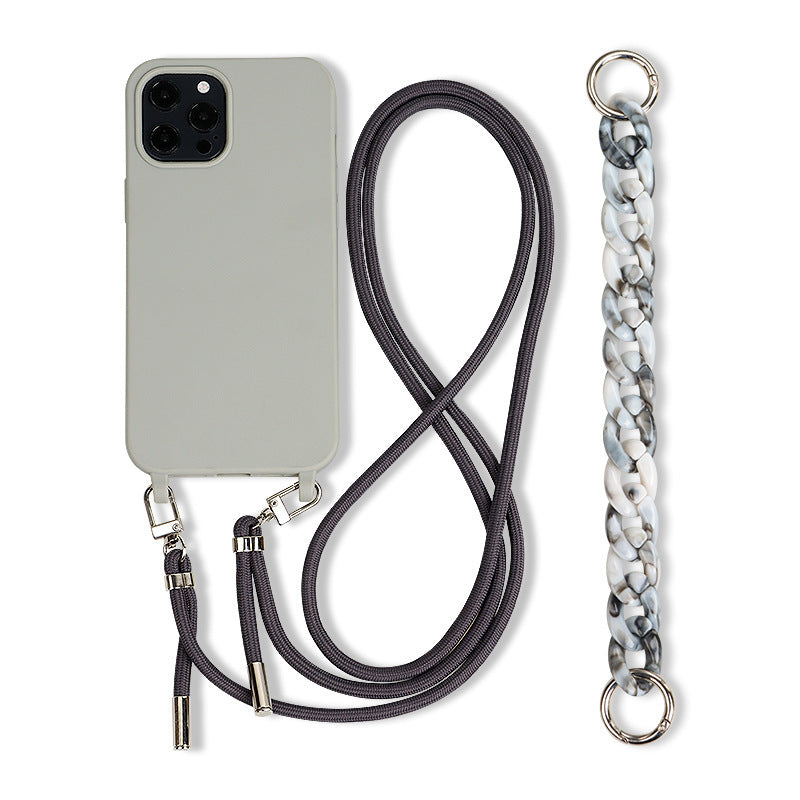 "Ava" - iPhone Crossbody Handyhülle mit Gliederkette