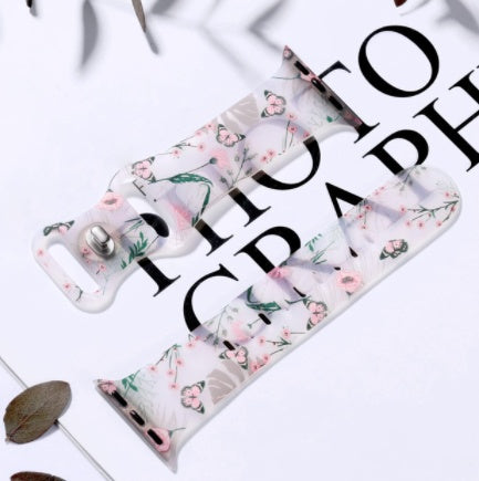 "Flower" - Apple Watch Uhrenarmband