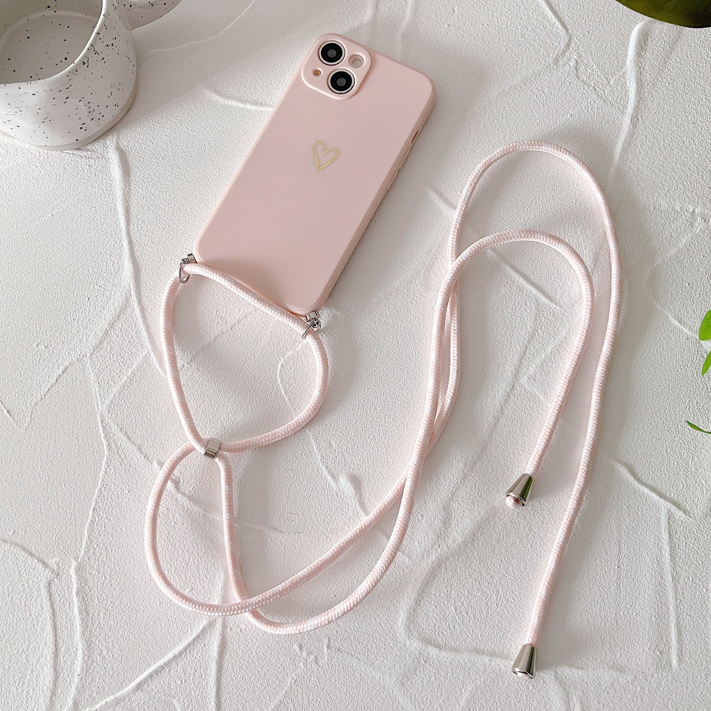 "Herzl" - iPhone Crossbody Handyhülle
