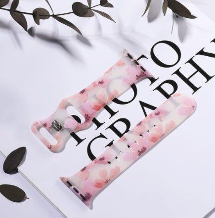 "Flower" - Apple Watch Uhrenarmband