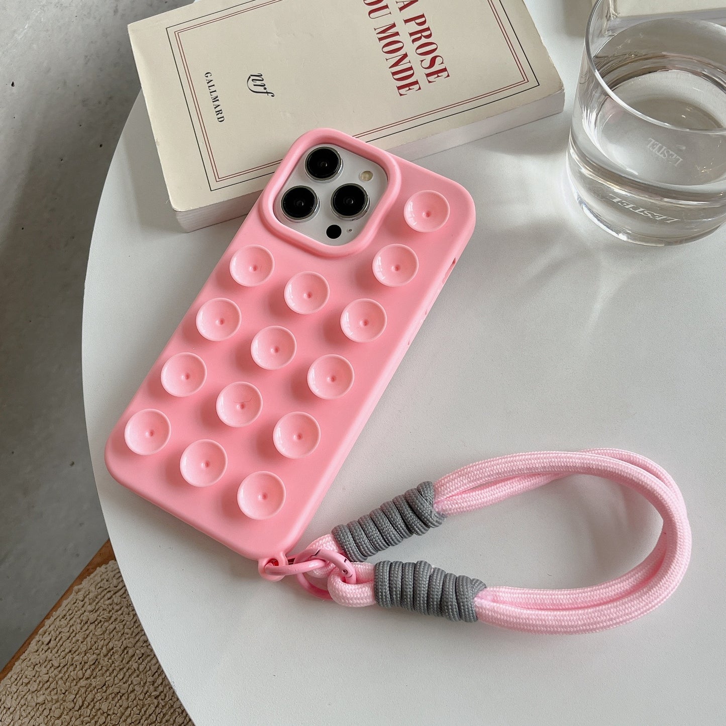 "Spongi" - iPhone Handyhülle mit Bracelet
