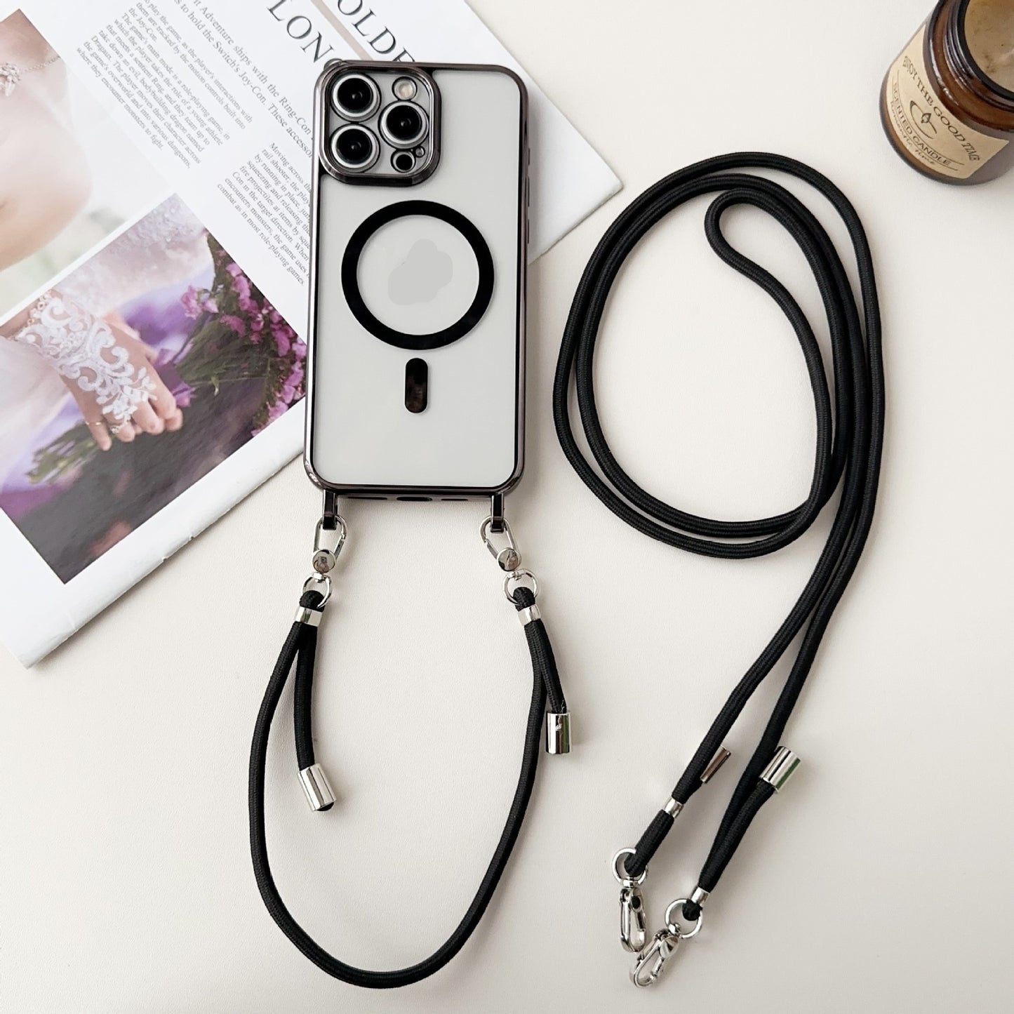 "Magi" - iPhone Crossbody Handyhülle