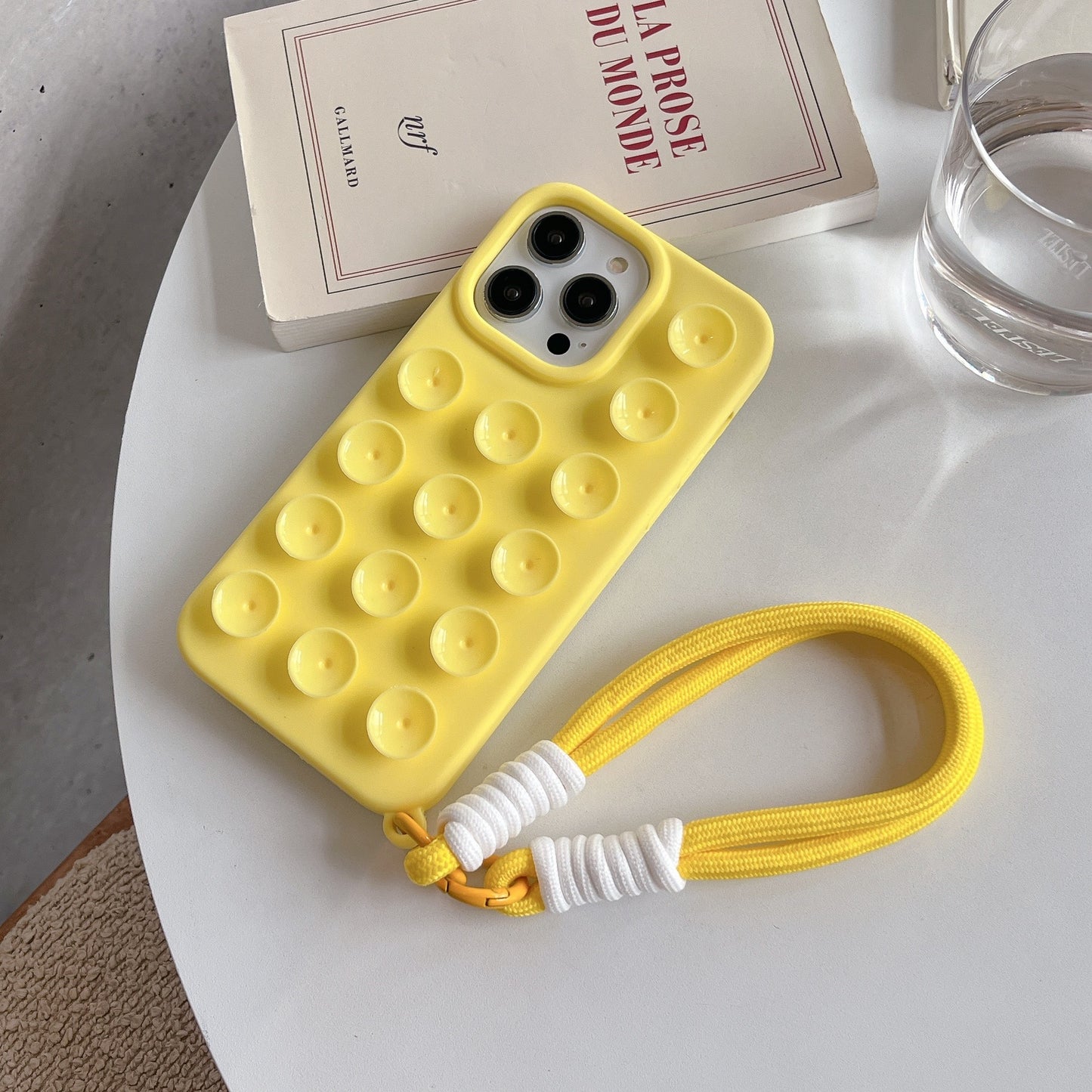 "Spongi" - iPhone Handyhülle mit Bracelet