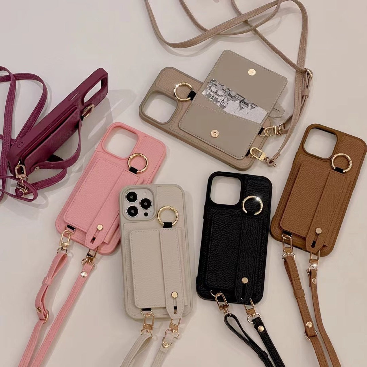"Lola" - iPhone Crossbody Handyhülle
