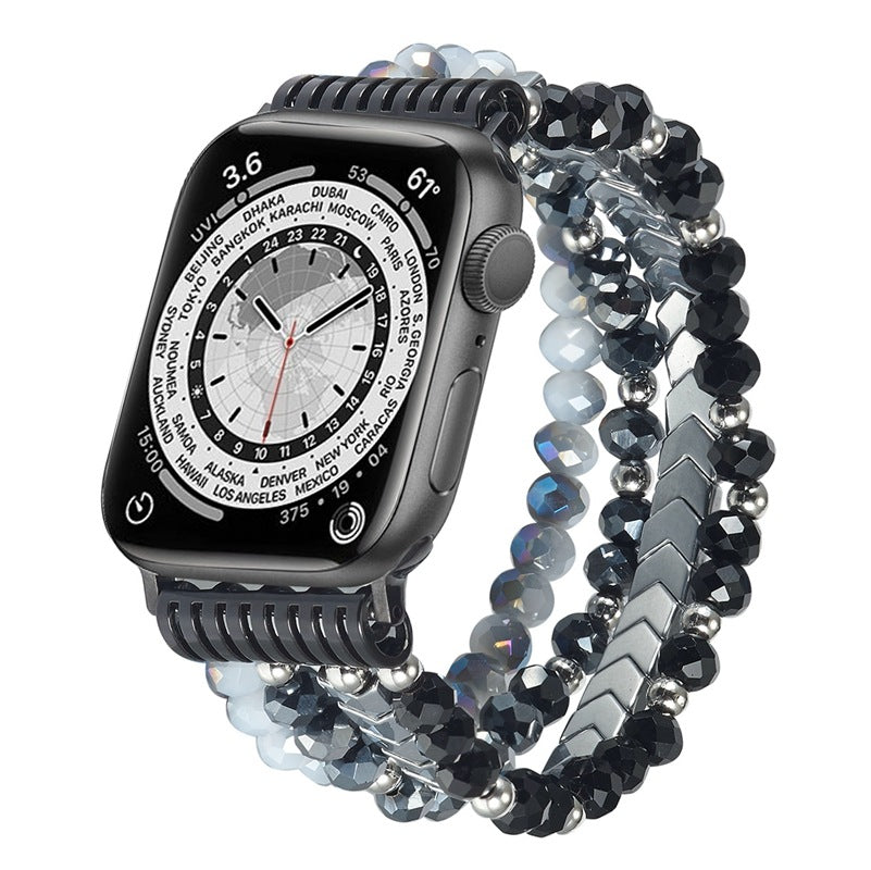 "Glitzi" - Apple Watch Uhrenarmband