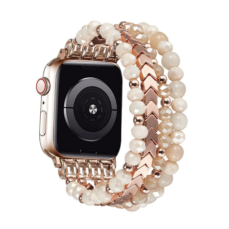 "Glitzi" - Apple Watch Uhrenarmband