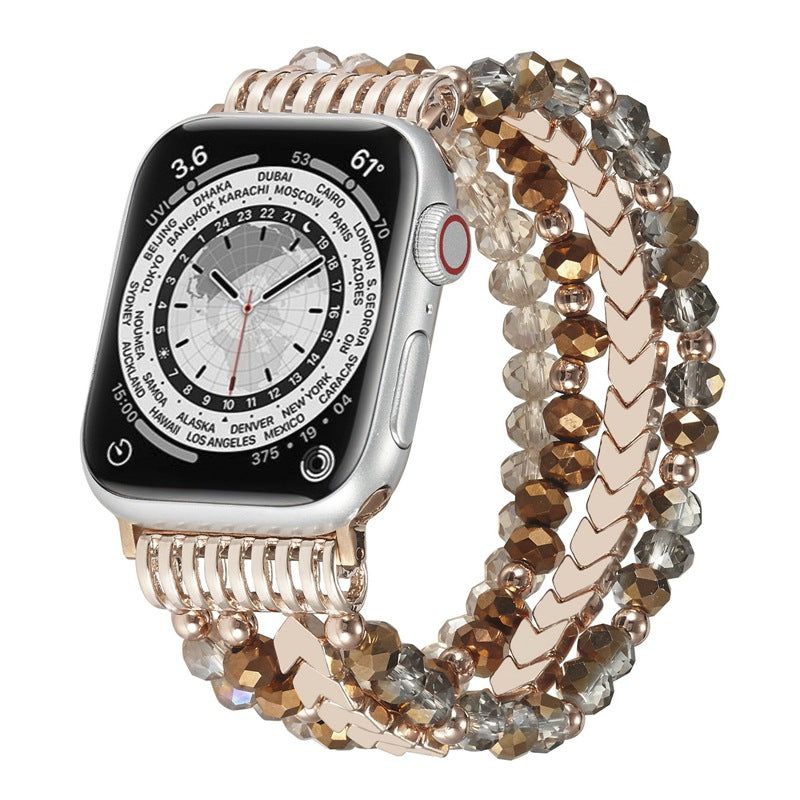 "Glitzi" - Apple Watch Uhrenarmband