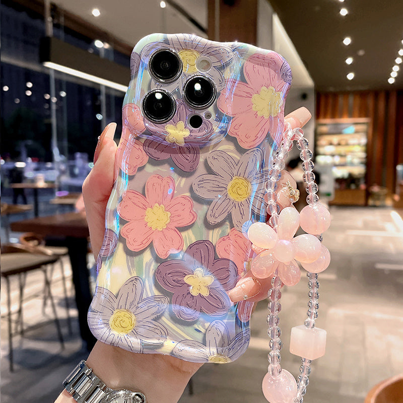 "Flower" - iPhone Handyhülle