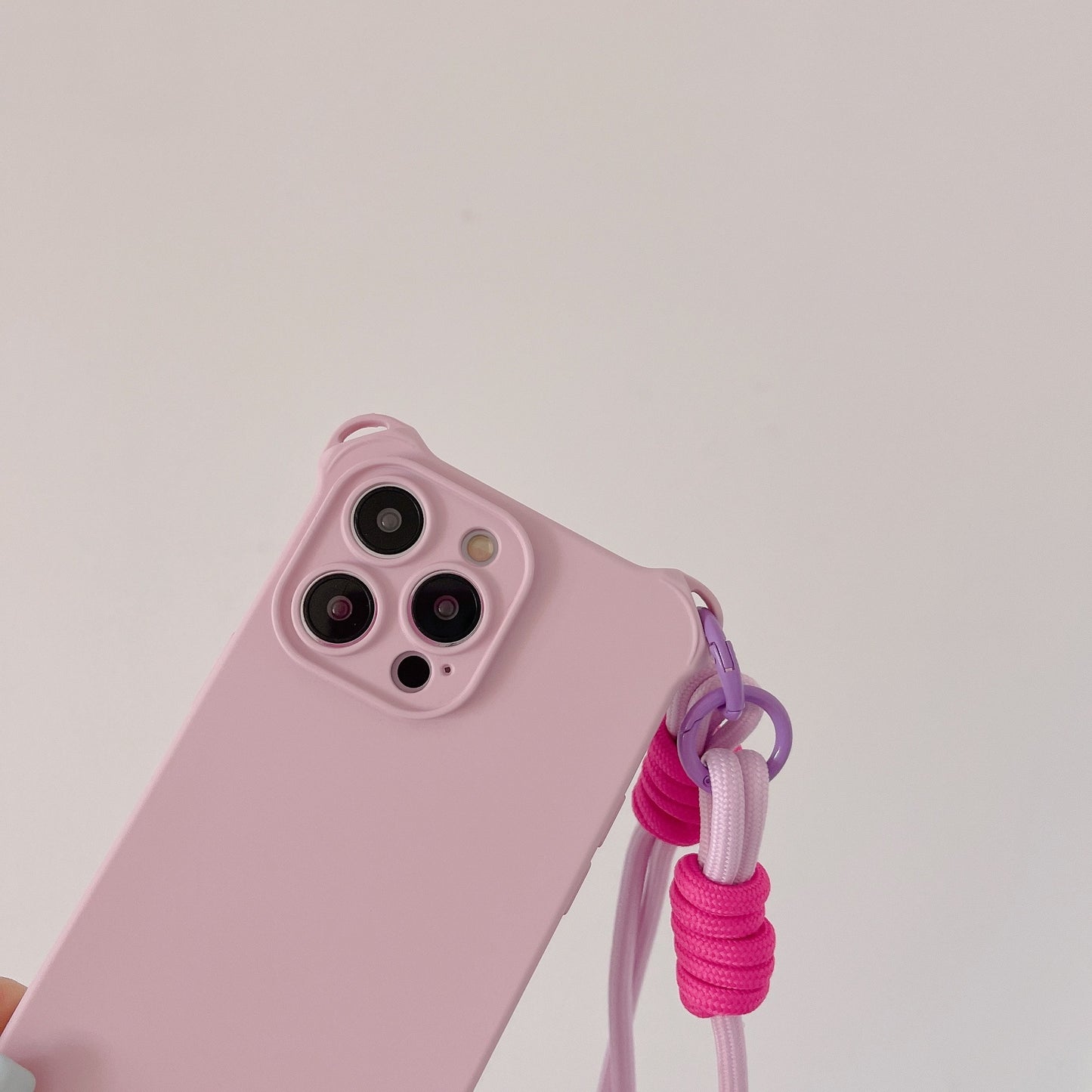 "4Ecki" - iPhone Crossbody Handyhülle