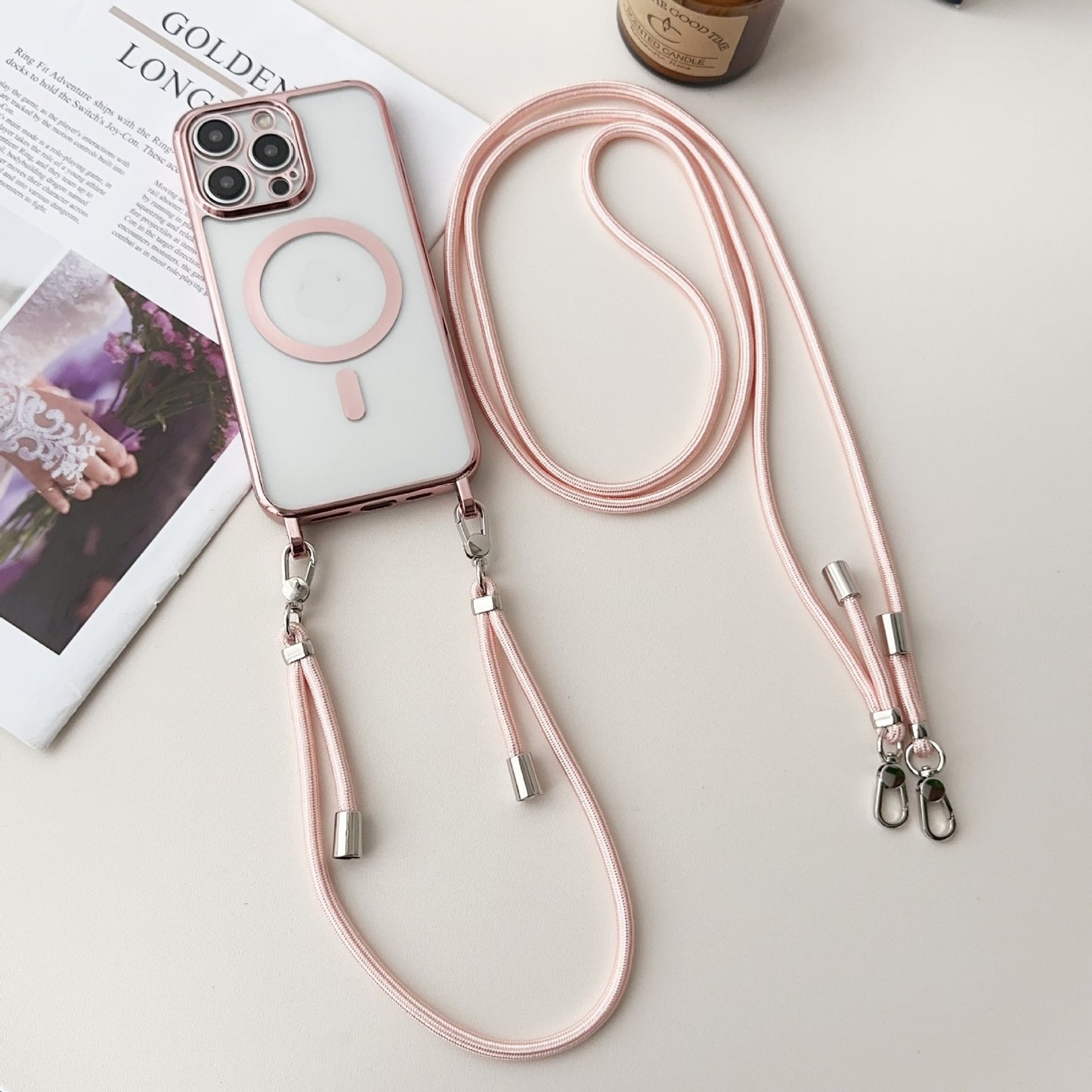 "Magi" - iPhone Crossbody Handyhülle