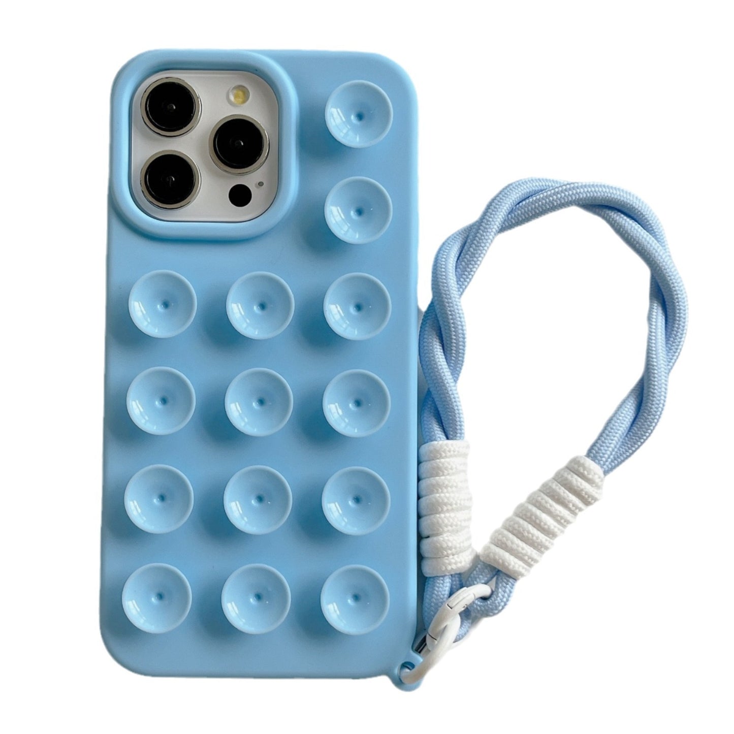 "Spongi" - iPhone Handyhülle mit Bracelet