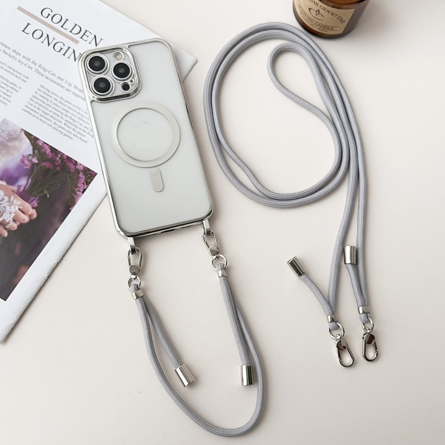 "Magi" - iPhone Crossbody Handyhülle