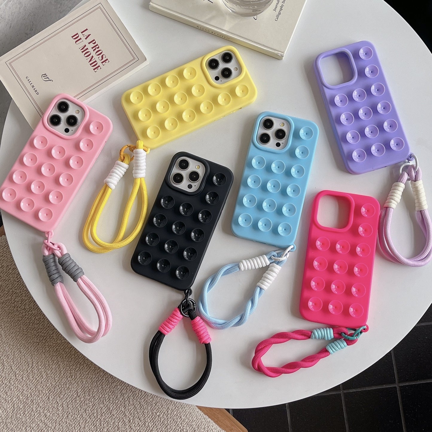 "Spongi" - iPhone Handyhülle mit Bracelet