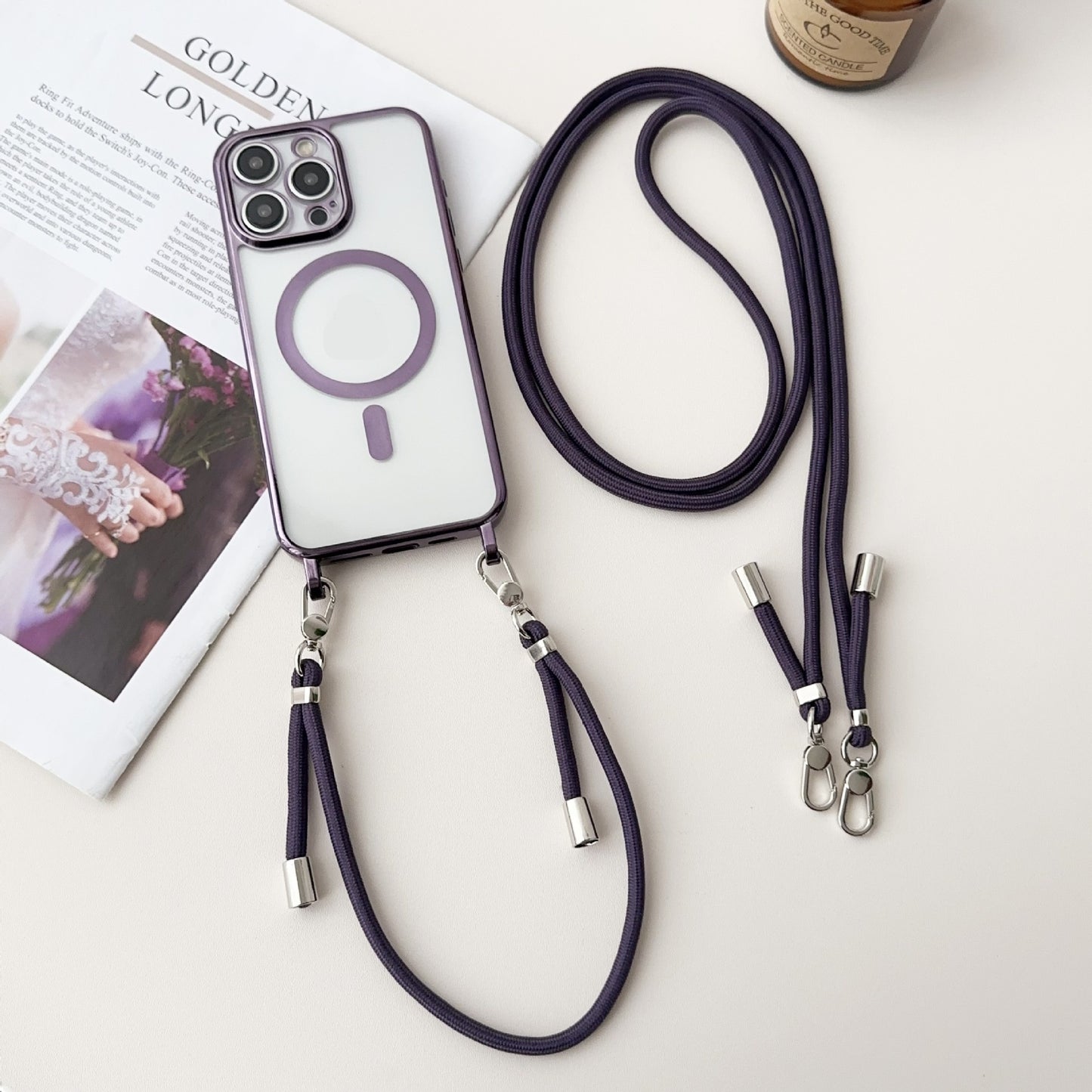 "Magi" - iPhone Crossbody Handyhülle