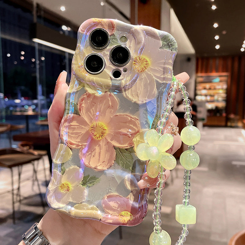 "Flower" - iPhone Handyhülle