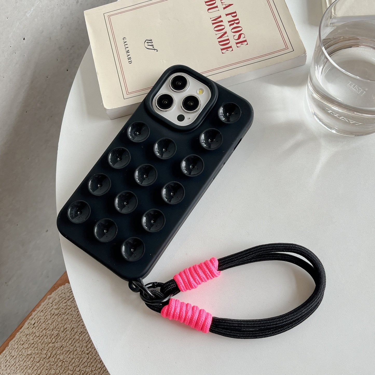 "Spongi" - iPhone Handyhülle mit Bracelet