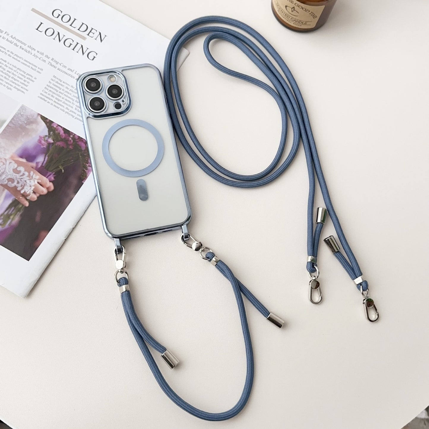 "Magi" - iPhone Crossbody Handyhülle