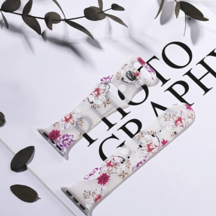 "Flower" - Apple Watch Uhrenarmband
