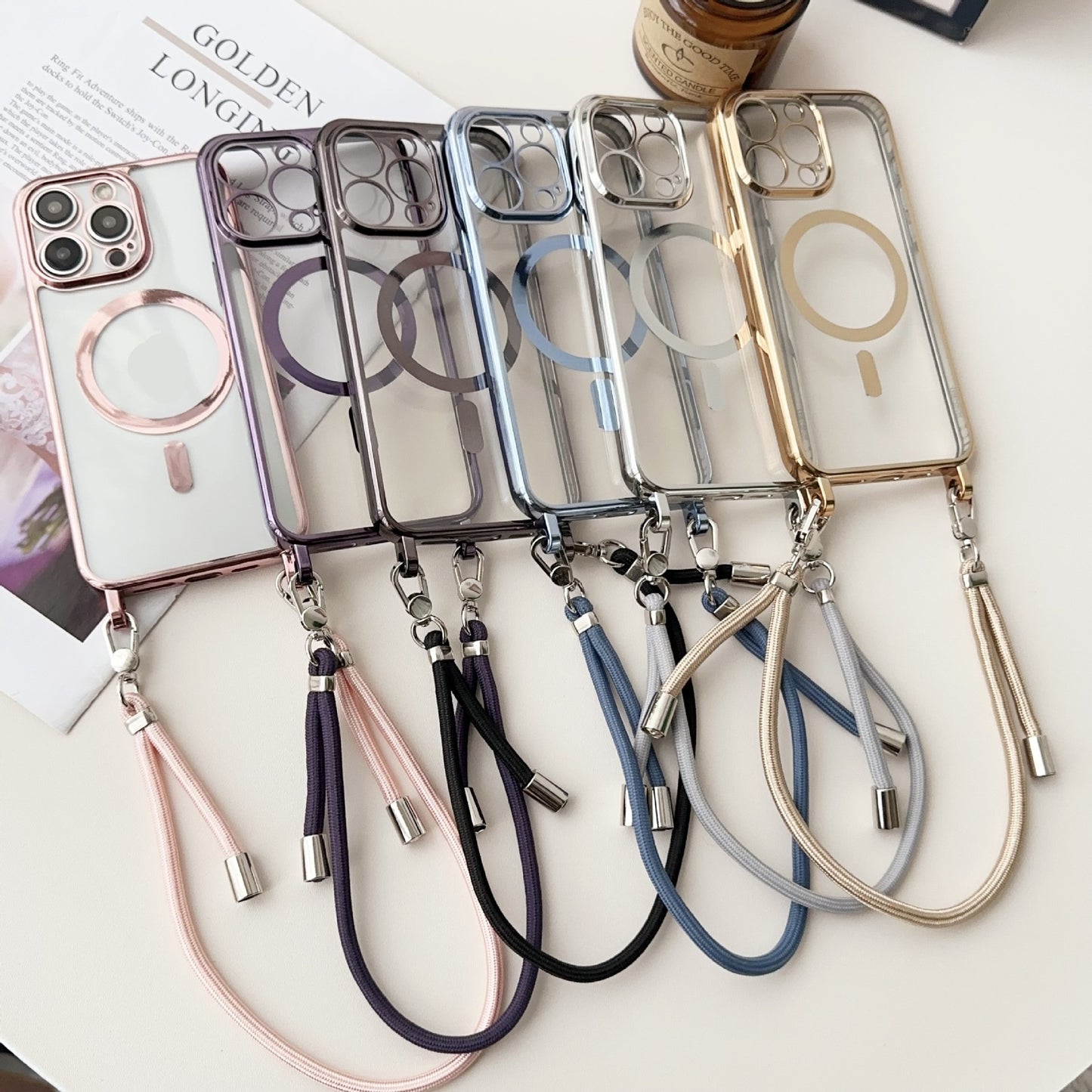 "Magi" - iPhone Crossbody Handyhülle