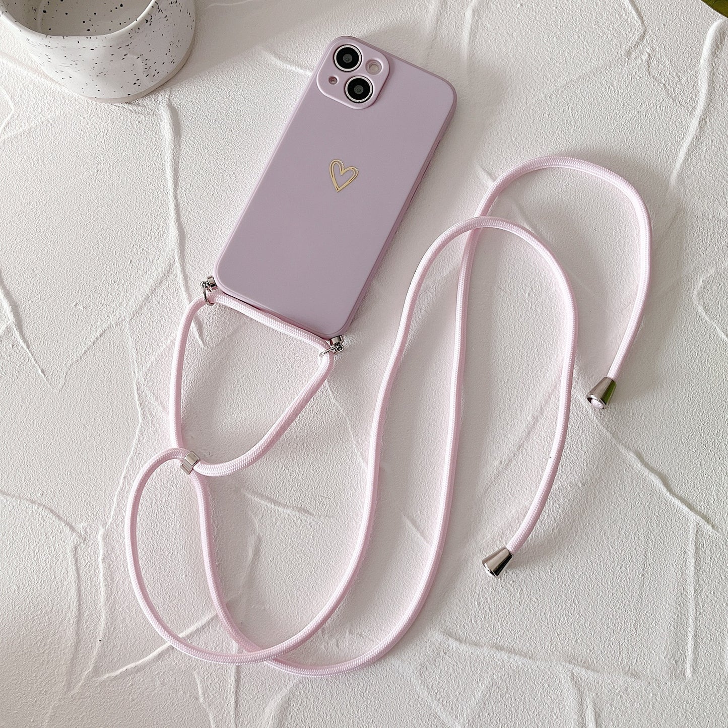 "Herzl" - iPhone Crossbody Handyhülle