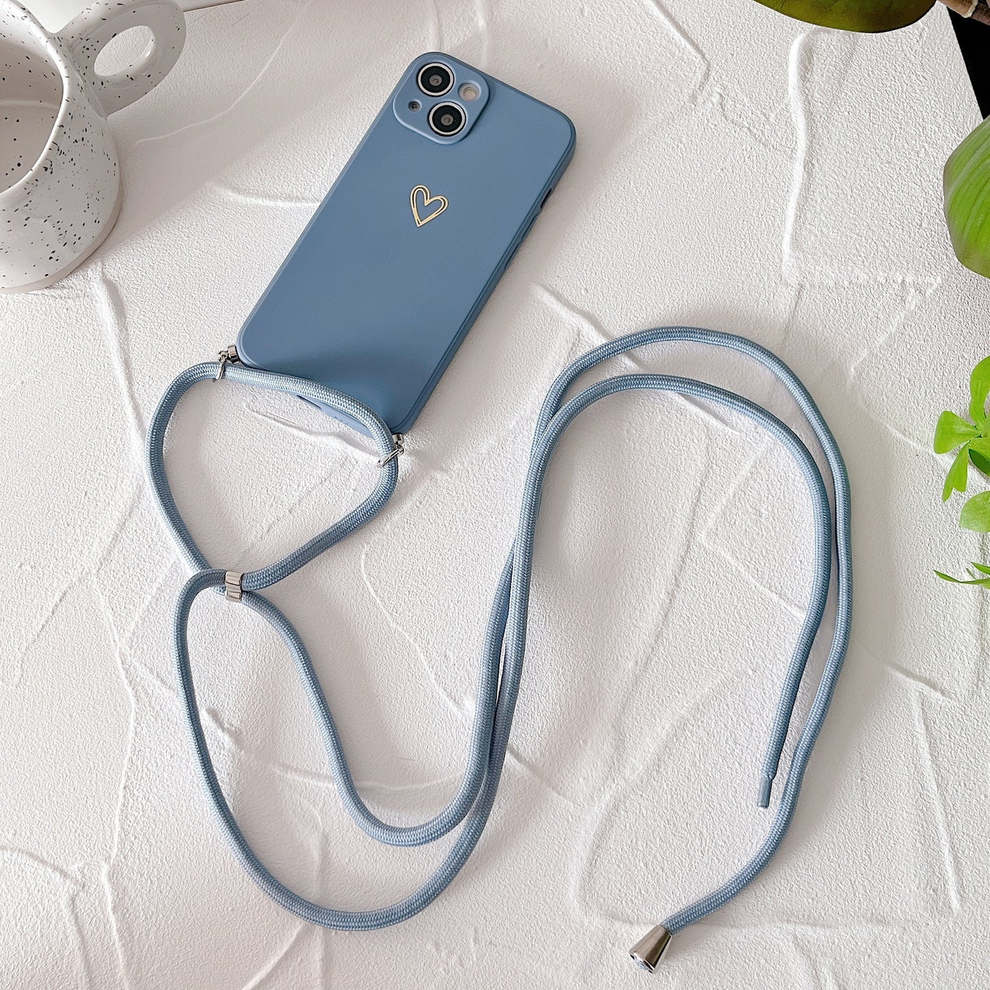 "Herzl" - iPhone Crossbody Handyhülle