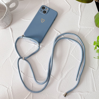 "Herzl" - iPhone Crossbody Handyhülle