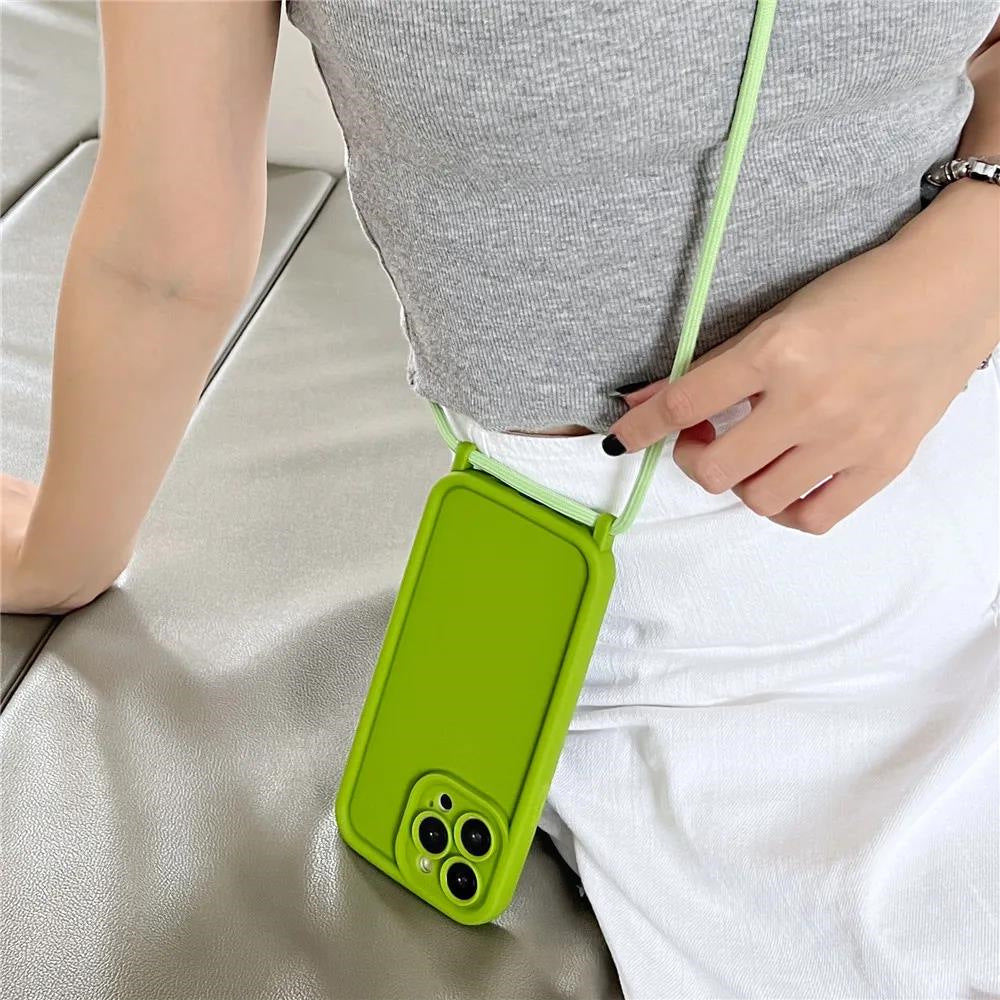 "Anni" - iPhone Crossbody Handyhülle