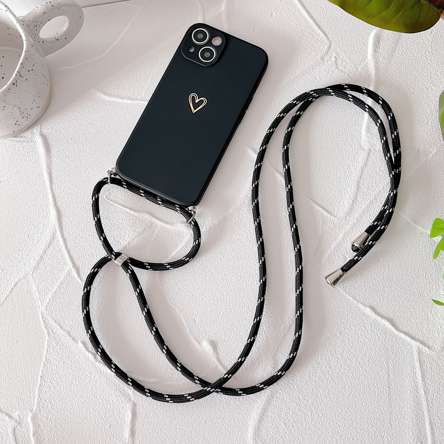 "Herzl" - iPhone Crossbody Handyhülle