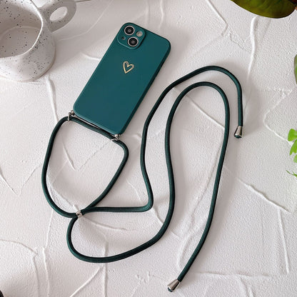 "Herzl" - iPhone Crossbody Handyhülle