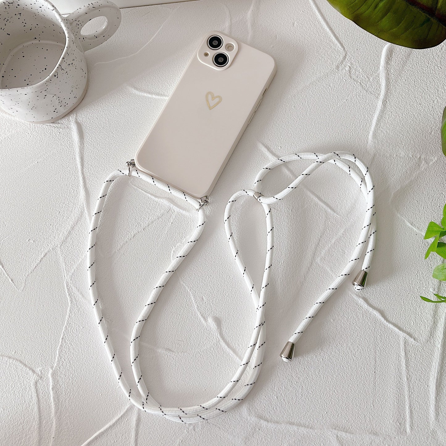 "Herzl" - iPhone Crossbody Handyhülle