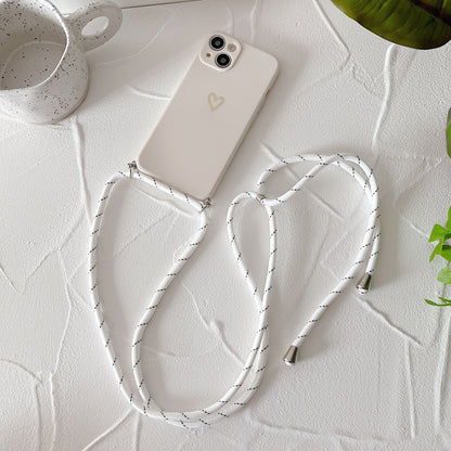 "Herzl" - iPhone Crossbody Handyhülle