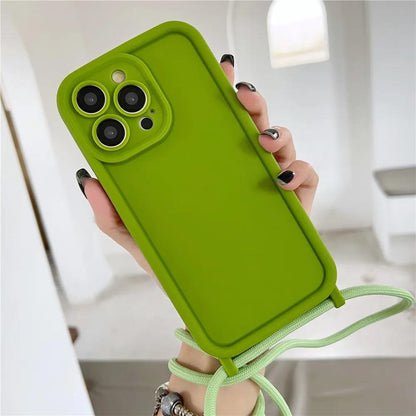 "Anni" - iPhone Crossbody Handyhülle