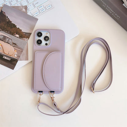 "Levi" - iPhone Crossbody Handyhülle