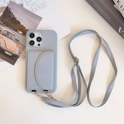 "Levi" - iPhone Crossbody Handyhülle