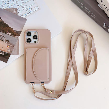 "Levi" - iPhone Crossbody Handyhülle