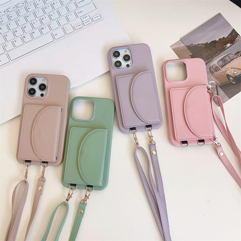 "Levi" - iPhone Crossbody Handyhülle