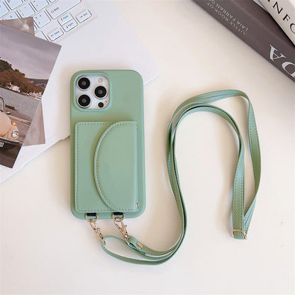 "Levi" - iPhone Crossbody Handyhülle