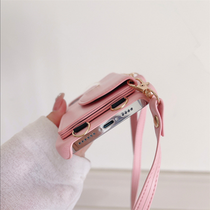 "Levi" - iPhone Crossbody Handyhülle