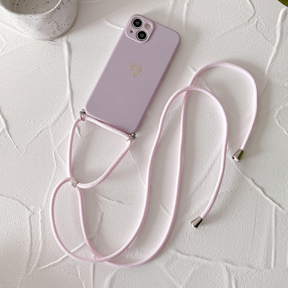 "Herzl" - iPhone Crossbody Handyhülle